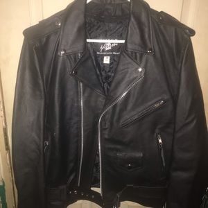 Women’s size small brand new leather jacket